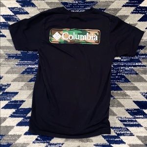 Black Columbia shirt